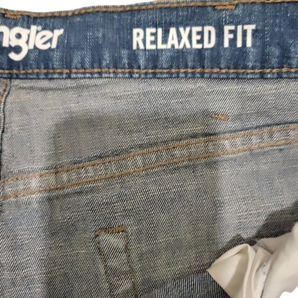 WRANGLER Relaxed Fit Jeans.  38/32. - Picture 5 of 6